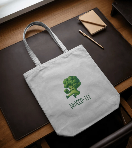 Tote Bag Zipper Brocco Lee